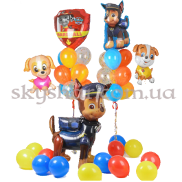 Опция Фотозона з кульок "Щенячий Патруль" – фото 21