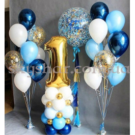 Опция Фотозона з кульок "1 рік" – фото 10