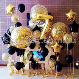 Опция Фотозона з кульок "Зоряне небо" – фото 18