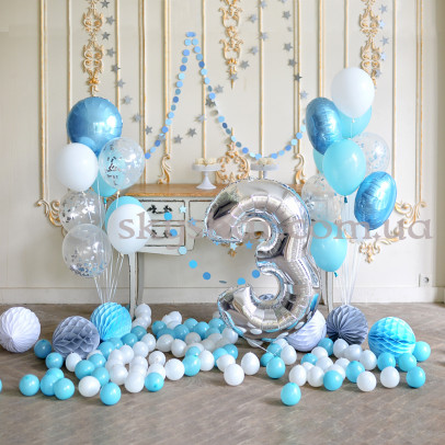 Фотозона из шаров "Воздушная Сказка" – фото 1
