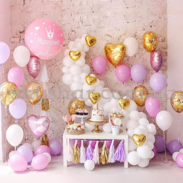 Опция Фотозона з кульок "Маленька Принцеса" – фото 5