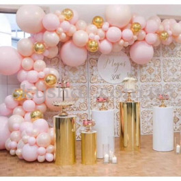 Опция Фотозона з кульок "Пудрова ніжність" – фото 25
