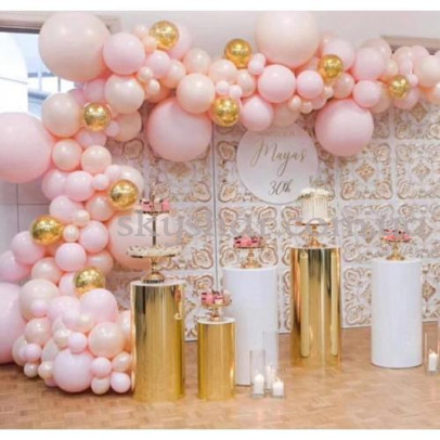 Фотозона з кульок "Пудрова ніжність" – фото 1