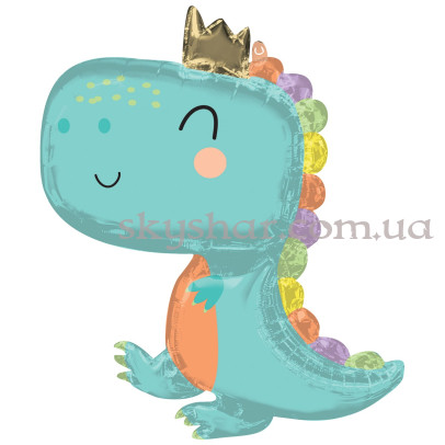 Фольгована кулька "Динозавр Дитинча" – фото 1 Фольгована кулька "Динозавр Дитинча" – фото 1