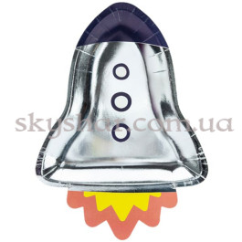 Опция Тарілки "Космос Ракета" 6 шт. – фото 17