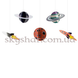 Опция Подвесная декорация "Космос" 5 шт. – фото 13 Опция Подвесная декорация "Космос" 5 шт. – фото 13