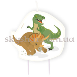 Опция Свеча на торт "Динозавры" – фото 15 Опция Свеча на торт "Динозавры" – фото 15