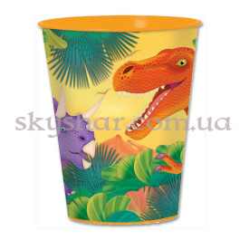 Опция Стакан пластиковий "Динозаври" 473 мл – фото 10