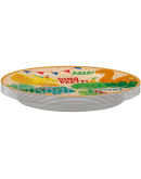 Тарілки "Dino Party Щасливий динозавр" 23 см 8 шт. – фото 3