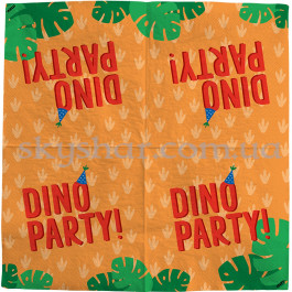 Салфетки "Dino Party Динозавры" 20 шт. – фото 21