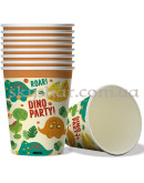 Стакани "Dino Party Динозаври" 250 мл 8 шт. – фото 3
