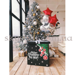 Опция Коробка сюрприз з кульками "Happy New Year" чорна – фото 21