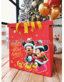 Коробка сюрприз с шарами "Happy New Year Микки Маус" красная – фото 3