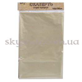 Скатерть золотая 1,2х1,8 м – фото 2