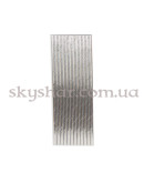 Трубочка для коктейлю фольгована срібна 12 шт. – фото 3 Трубочка для коктейлю фольгована срібна 12 шт. – фото 3