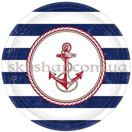 Опция Тарілки Морська 17 см 8 шт. – фото 6