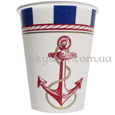Стаканы Морская 270 мл 8 шт. – фото 1