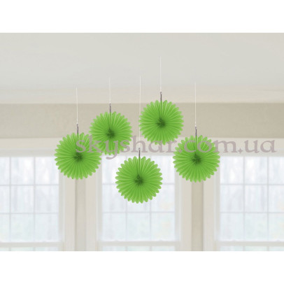 Гірлянда фанти салатові 5 шт. – фото 1