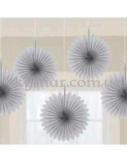 Опция Гирлянда фанты серебристые 5 шт. – фото 1