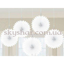 Опция Гирлянда фанты белые 5 шт. – фото 1
