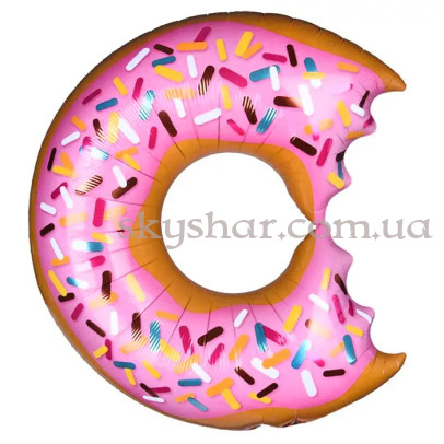 Фольгована кулька "Пончик Китай" – фото 1