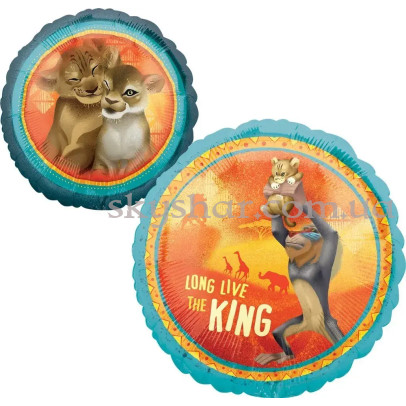 Фольгированный шар "Король Лев" – фото 1