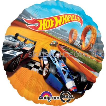 Фольгированный шар "Hot Wheels - машинки" – фото 1