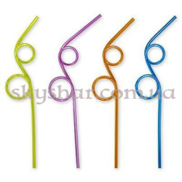 Опция Трубочка для коктейлю Два кільця 4 шт. – фото 23