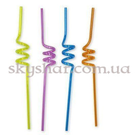 Опция Трубочка для коктейлю Пружинка 4 шт. – фото 25