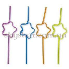 Опция Трубочка для коктейлю Зірка 4 шт. – фото 24