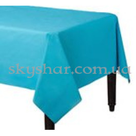 Скатерть Голубая 1,4х2,75 м – фото 25