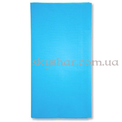 Скатертина Блакитна 1,4х2,75 м – фото 1