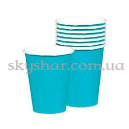 Опция Стакани Блакитні 266 мл 8 шт. – фото 8