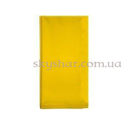 Скатертина Жовта 1,4х2,75 м – фото 1
