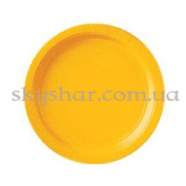 Опция Тарілки Жовті 17 см 8 шт. – фото 5