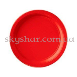 Опция Тарілки Червоні 17 см 8 шт. – фото 5