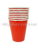 Стакани Червоні 266 мл 8 шт. – фото 2 Стакани Червоні 266 мл 8 шт. – фото 2