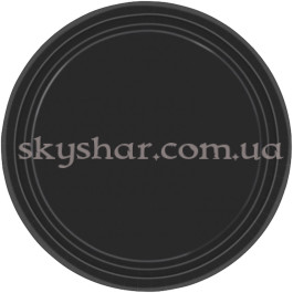 Опция Тарілки Чорні 17 см 8 шт. – фото 5