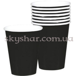 Стаканы Черные 266 мл 8 шт. – фото 28