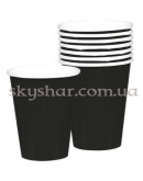 Стакани Чорні 266 мл 8 шт. – фото 3