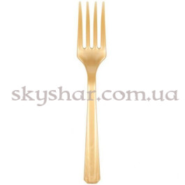 Опция Виделки Золоті 10 шт. – фото 10