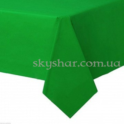 Скатертина Зелена 1,4х2,75 м – фото 1
