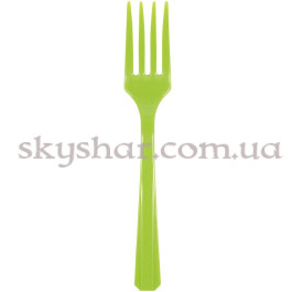 Опция Виделки Зелені 10 шт. – фото 1