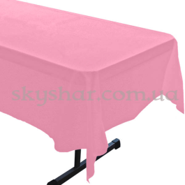 Скатерть Розовая 1,4х2,75 м – фото 3