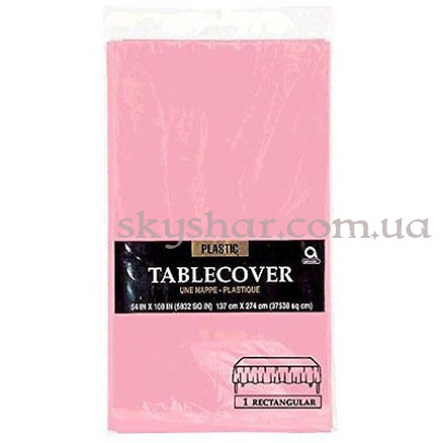 Скатертина Рожева 1,4х2,75 м – фото 1