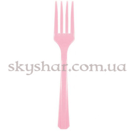 Опция Виделки Рожеві 10 шт. – фото 4