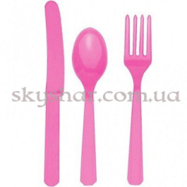 Опция Столовые приборы Розовые 24 шт. – фото 6 Опция Столовые приборы Розовые 24 шт. – фото 6