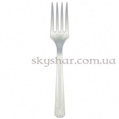 Виделки Сріблясті 10 шт. – фото 1 Виделки Сріблясті 10 шт. – фото 1