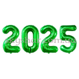 Опция Цифри кульки 2025 Зелені – фото 2