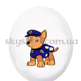 Гелієві кульки "Щенячий Патруль" (35 см)  – фото 3